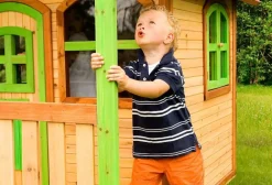 Maisonnette pour enfant en bois Alex Axi