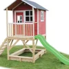 Maisonnette pour enfant en bois Loft 500 Rouge - Exit