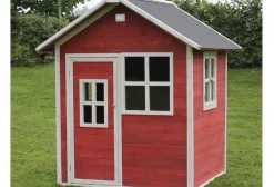 Maisonnette rouge pour enfant Loft 100 - Exit