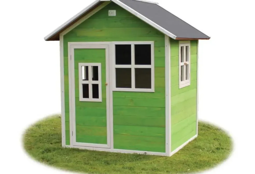Maisonnette verte pour enfant Loft 100 - Exit