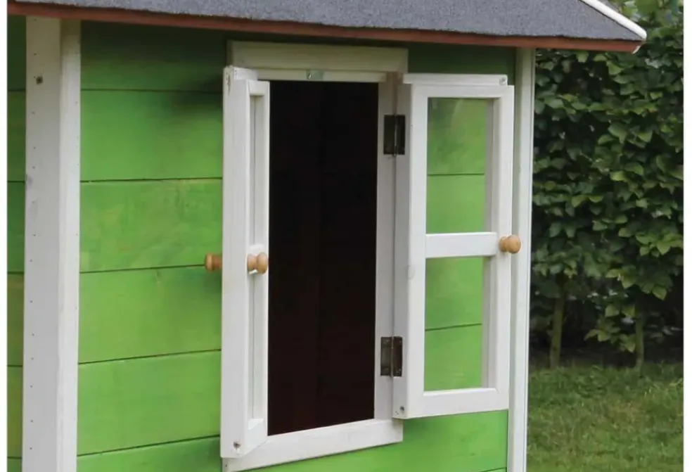 Maisonnette verte pour enfant Loft 100 - Exit