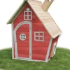 Petite cabane en bois rouge Fantasia 100 - Exit
