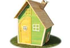 Petite cabane en bois verte Fantasia 100 - Exit