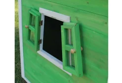 Petite cabane en bois verte Fantasia 100 - Exit