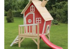 Petite cabane sur pilotis rouge Fantasia 300 - Exit