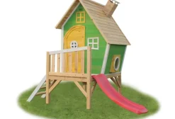 Petite cabane sur pilotis verte Fantasia 300 - Exit