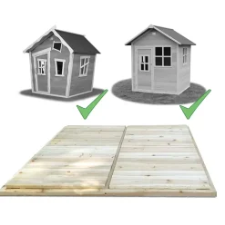 Plancher pour cabane Loft 100/150, Crooky 100/150 - Exit