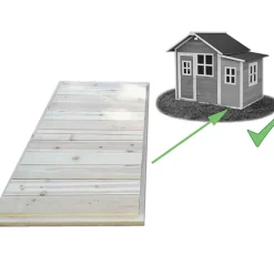 Plancher pour extension maison en bois Loft 150 - Exit