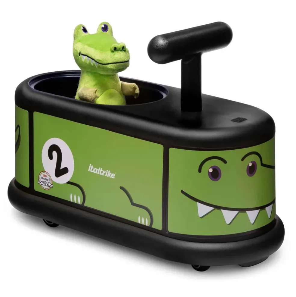 Porteur bébé dès 1 an - crocodile - Italtrike