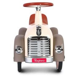 Porteur bébé Speedster Silk Grey Baghera