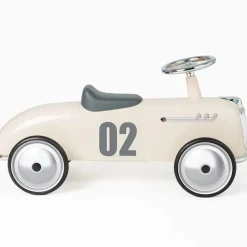 Porteur blanc ivoire pour enfant de 1 à 3 ans Roadster Baghera