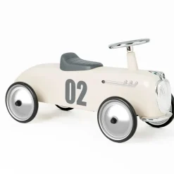 Porteur blanc ivoire pour enfant de 1 à 3 ans Roadster Baghera