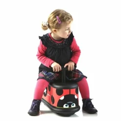 Porteur coccinelle pour bébé Italtrike. Jouet fabriqué en Europe