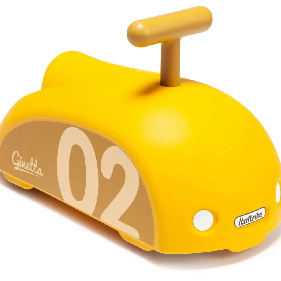 Porteur Ginetta Jaune Italtrike