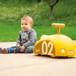 Porteur Ginetta Jaune Italtrike
