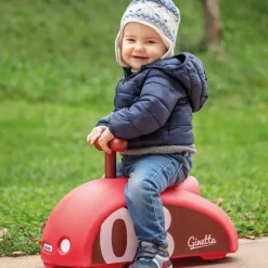 Porteur Ginetta Rouge Italtrike