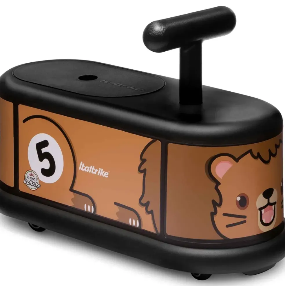 Porteur lion fabriqué en Europe pour bébé La Cosa Italtrike