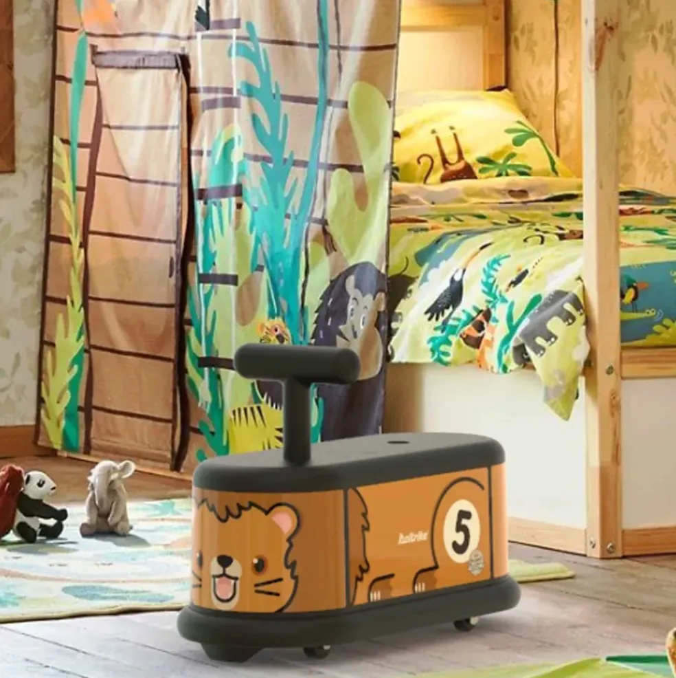 Porteur lion fabriqué en Europe pour bébé La Cosa Italtrike
