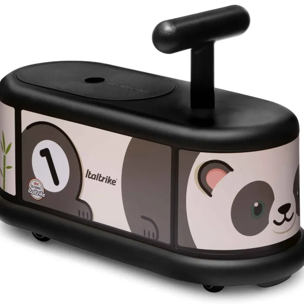 Porteur panda fabriqué en Europe pour bébé La Cosa Italtrike
