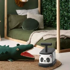 Porteur panda fabriqué en Europe pour bébé La Cosa Italtrike