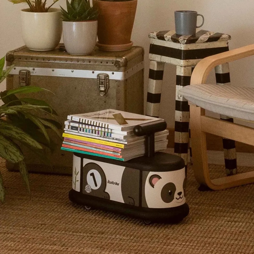 Porteur panda fabriqué en Europe pour bébé La Cosa Italtrike