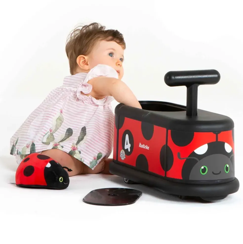 Porteur pompier fabriqué en Europe pour bébé La Cosa Italtrike
