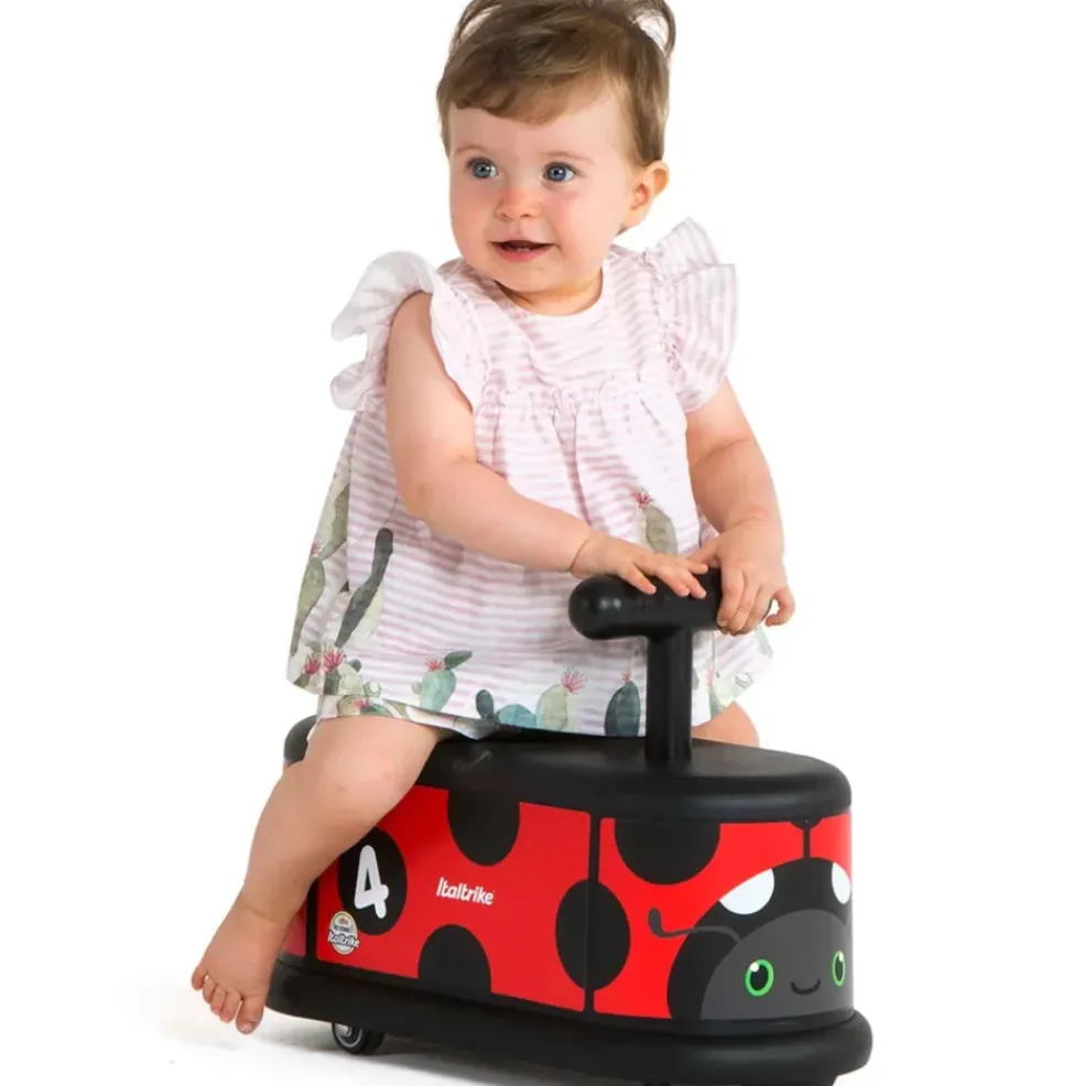 Porteur pompier fabriqué en Europe pour bébé La Cosa Italtrike