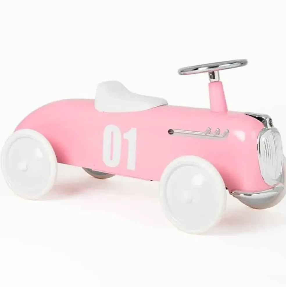 Porteur rose pale pour enfant de 1 à 3 ans Roadster Baghera