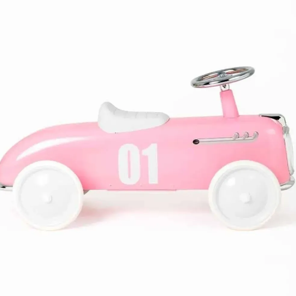 Porteur rose pale pour enfant de 1 à 3 ans Roadster Baghera