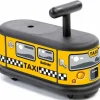Porteur taxi jaune pour bébé Italtrike Fabriqué en Europe