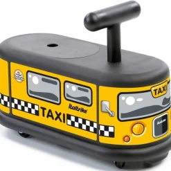 Porteur taxi jaune pour bébé Italtrike Fabriqué en Europe