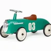 Porteur vert tendre pour enfant de 1 à 3 ans Roadster Baghera