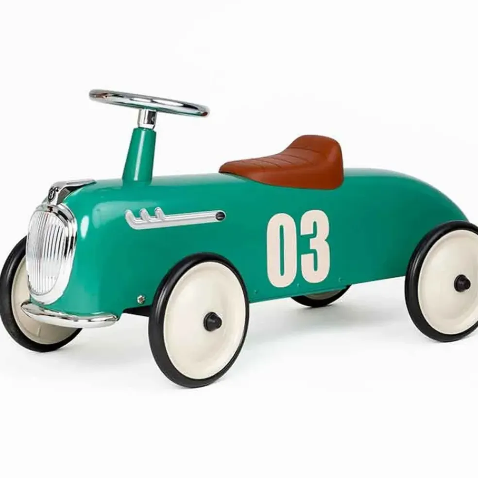Porteur vert tendre pour enfant de 1 à 3 ans Roadster Baghera