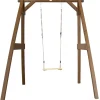 Portique 1 balançoire en bois Axi
