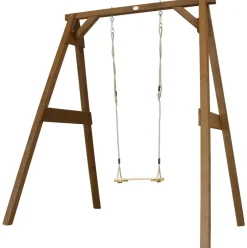 Portique 1 balançoire en bois Axi