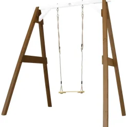 Portique 1 balançoire en bois Axi