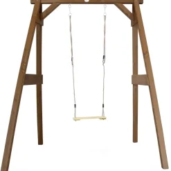 Portique 1 balançoire en bois Axi