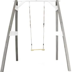 Portique 1 balançoire en bois Axi