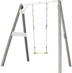 Portique 1 balançoire en bois Axi