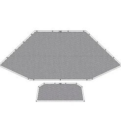 Portique en bois 2 balançoires et filet de but de foot 4-en-1 SportsFun AXI