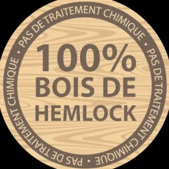 Portique en bois blanc - balançoire bébé Axi
