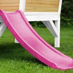 Robin Axi Maisonnette en bois écologique avec toboggan