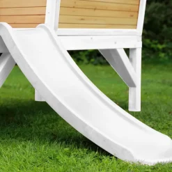 Robin Axi Maisonnette en bois écologique avec toboggan