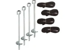 Set d'ancrage pour trampoline BERG