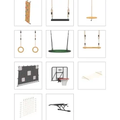 Siège de balançoire pour bébé pour Playbase BERG
