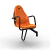 Siège duo X-cross orange pour kart BERG
