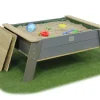 Table à sable avec couvercle - Exit