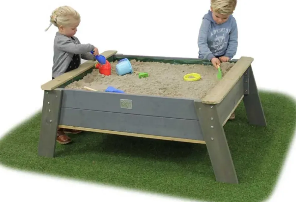 Table à sable avec couvercle - Exit