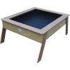 Table multifonction Linda en bois marron pour enfant dès 3 ans d'Axi