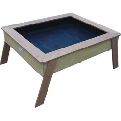 Table multifonction Linda en bois marron pour enfant dès 3 ans d'Axi
